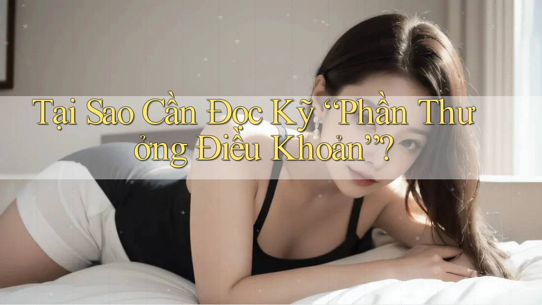 Tại Sao Cần Đọc Kỹ “Phần Thưởng Điều Khoản”?