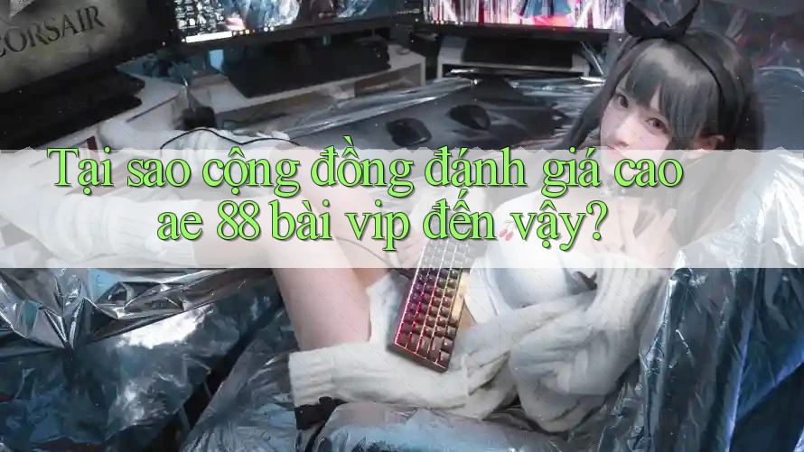 Tại sao cộng đồng đánh giá cao ae 88 bài vip đến vậy?