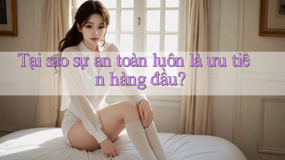 Tại sao sự an toàn luôn là ưu tiên hàng đầu?