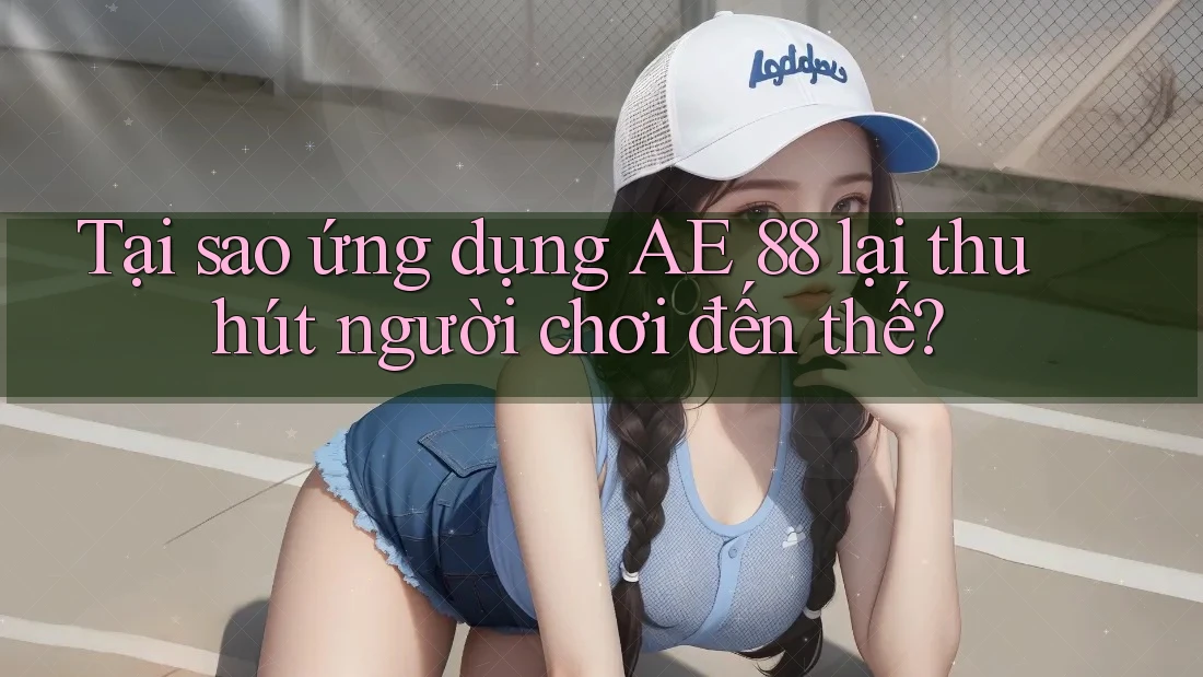 Tại sao ứng dụng AE 88 lại thu hút người chơi đến thế?