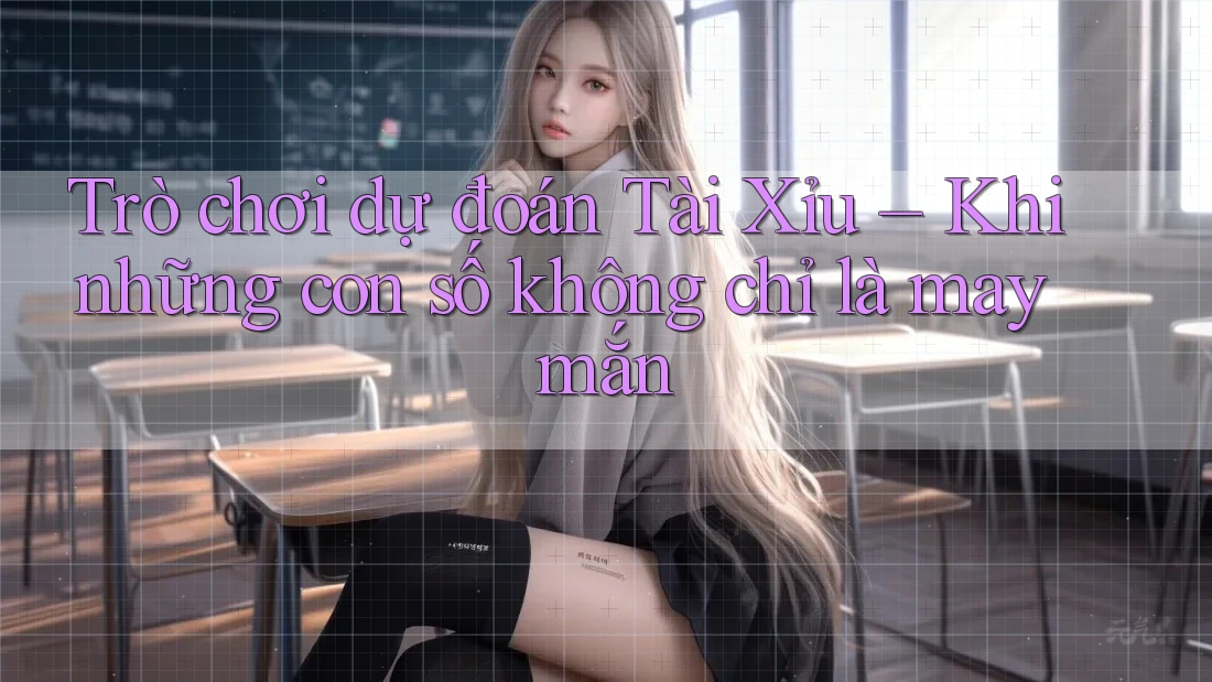 Trò chơi dự đoán Tài Xỉu – Khi những con số không chỉ là may mắn