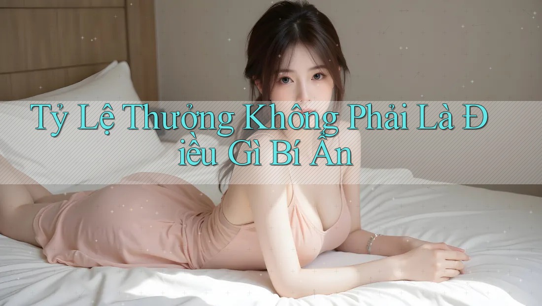 Tỷ Lệ Thưởng Không Phải Là Điều Gì Bí Ẩn