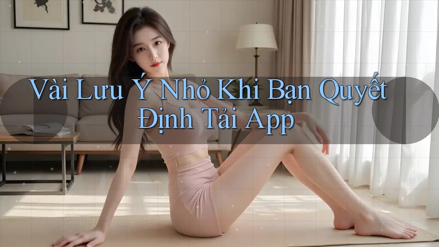 Vài Lưu Ý Nhỏ Khi Bạn Quyết Định Tải App Vài Lưu Ý Nhỏ Khi Bạn Quyết Định Tải App