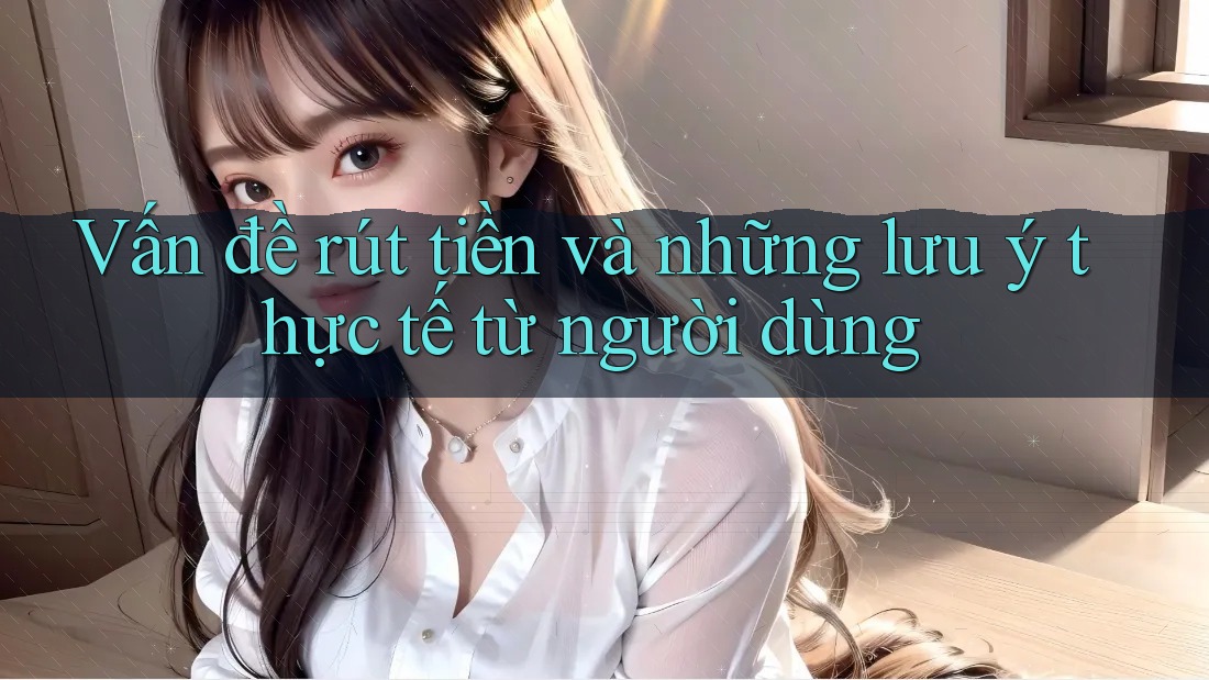 Vấn đề rút tiền và những lưu ý thực tế từ người dùng