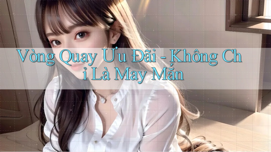Vòng Quay Ưu Đãi - Không Chỉ Là May Mắn